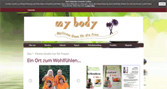 Desktop Screenshot of mybody-gubo.at